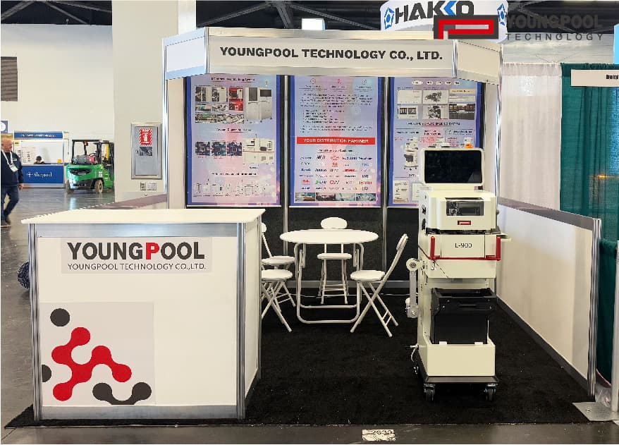Youngpool Splicing Machine
