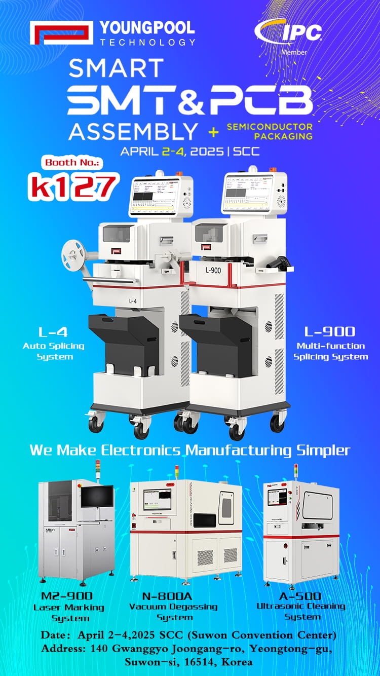 Youngpool Splicing Machine