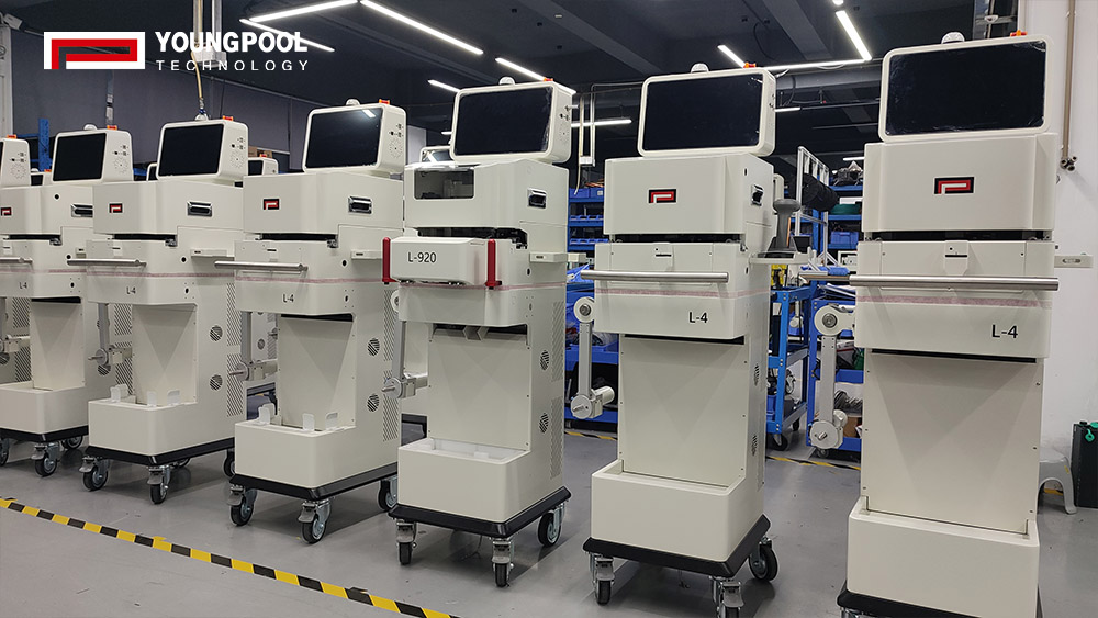 SMT line inteligent splicing machine