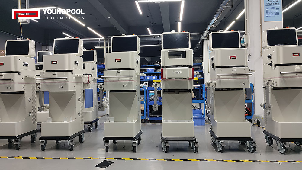 Youngpool Technology's smart splicing machines