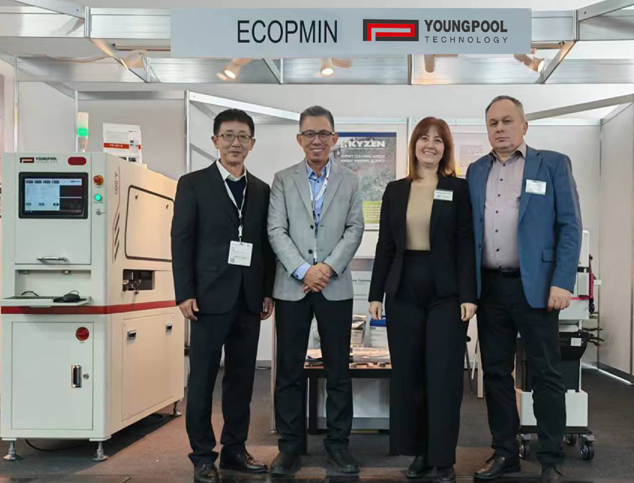 Youngpool Technology Achieves Complete Success at Germany's Productronica 2025 Exhibition 