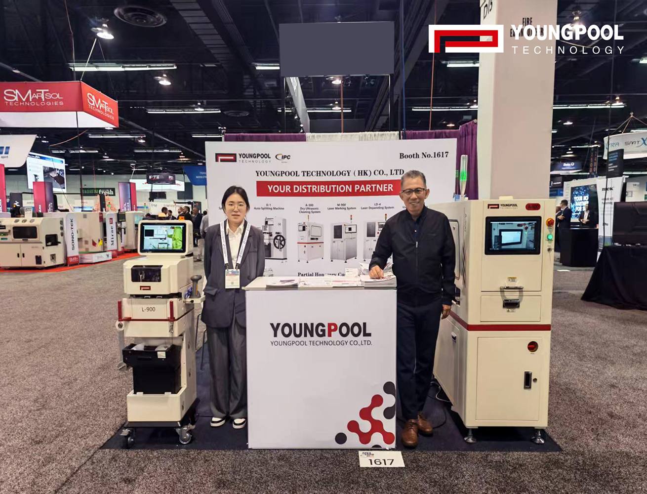 Youngpool Technology at IPC APEX EXPO 2026 | Empowering SMT Line Upgrades with Intelligent Solutions