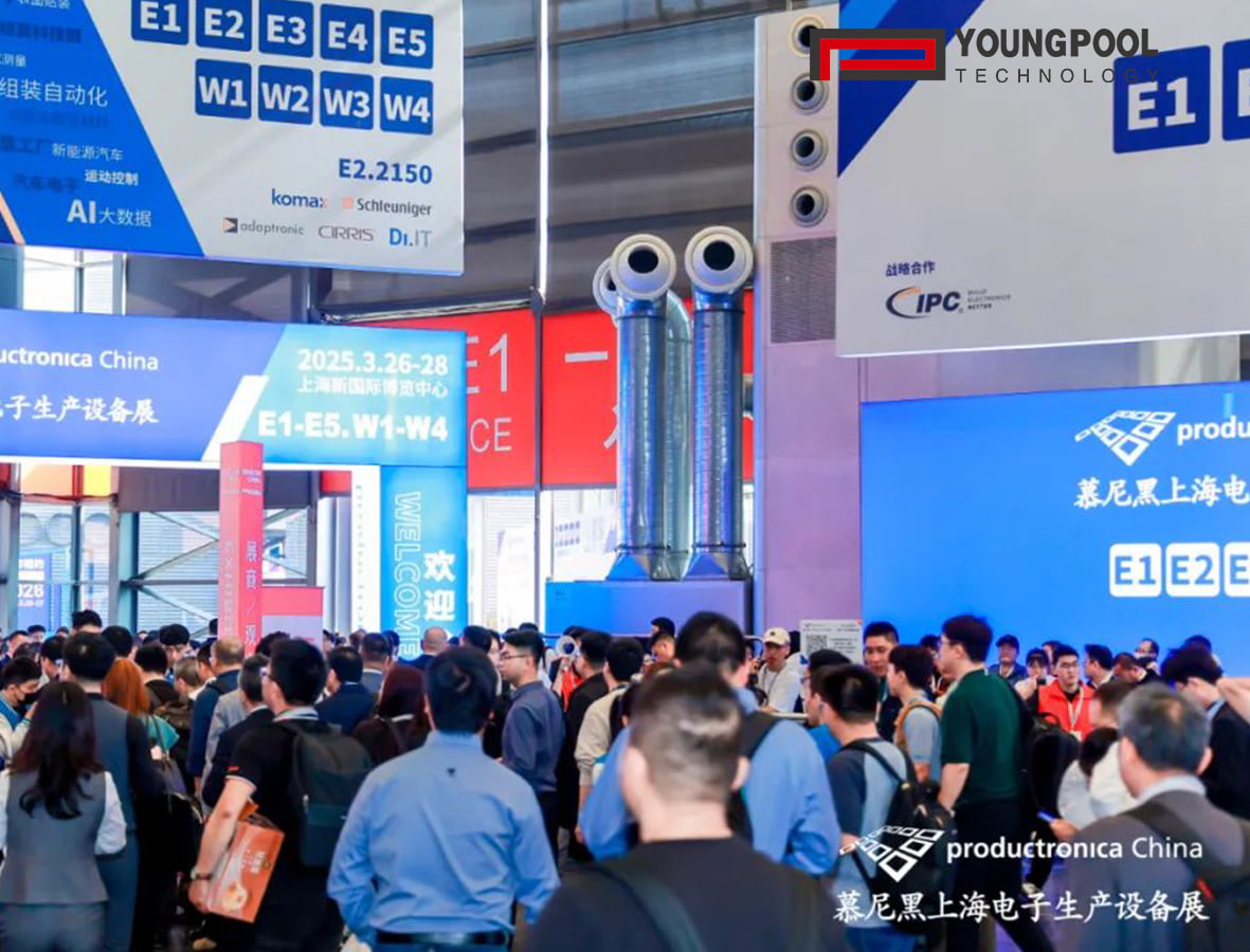 Youngpool Technology: Reliving productronica China 2025 with You