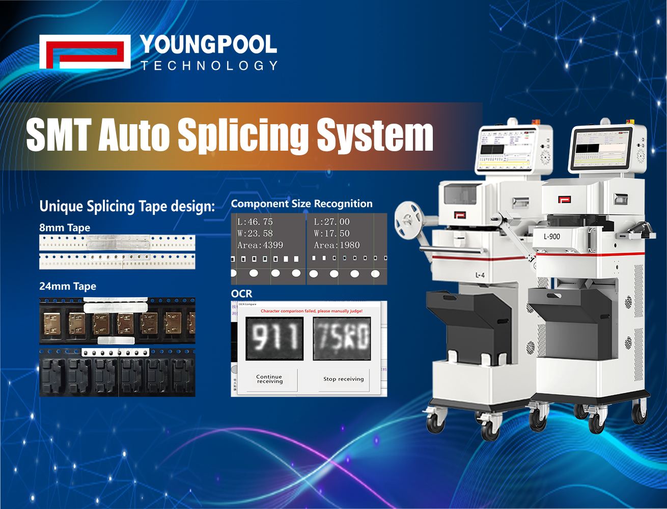 Splicing Without Downtime! Youngpool Smart Splicing Machine Boosts Your Productivity!