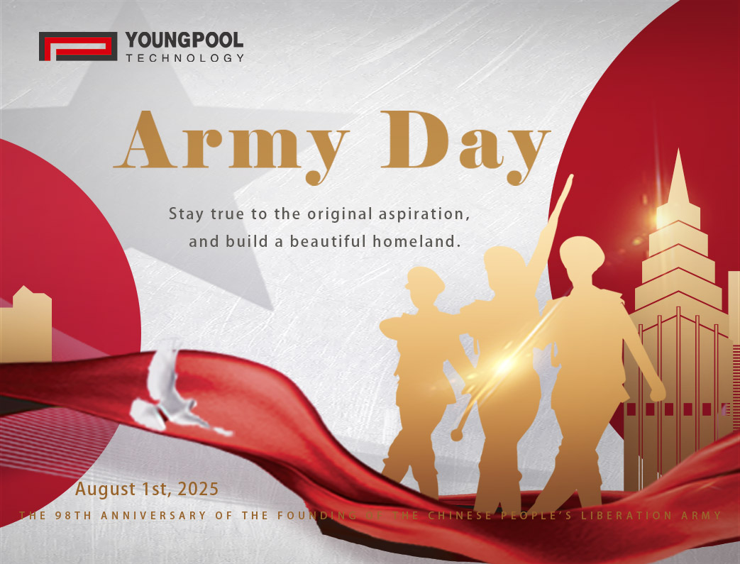 Salute to the Most Admirable People | Youngpool Technology