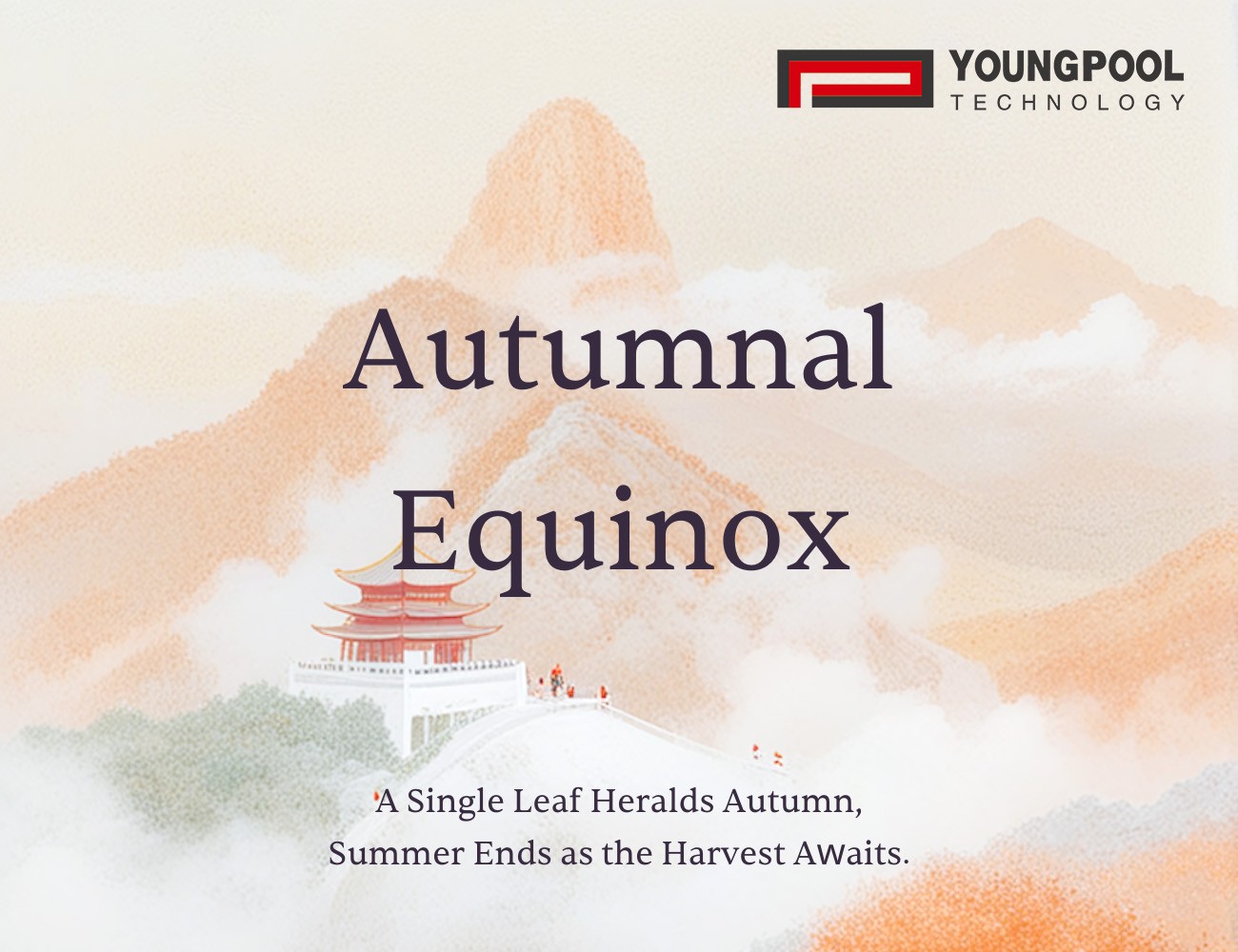 YOUNGPOOL TECHNOLOGY | A Touch of Autumn, A Season of Harvest