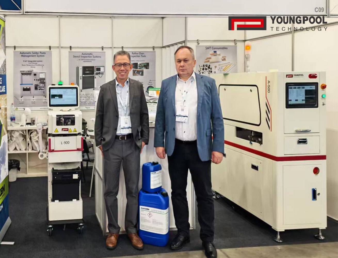 Youngpool Technology at INNOELECTRO 2026 | Empowering SMT Line Upgrades with Intelligent Solutions