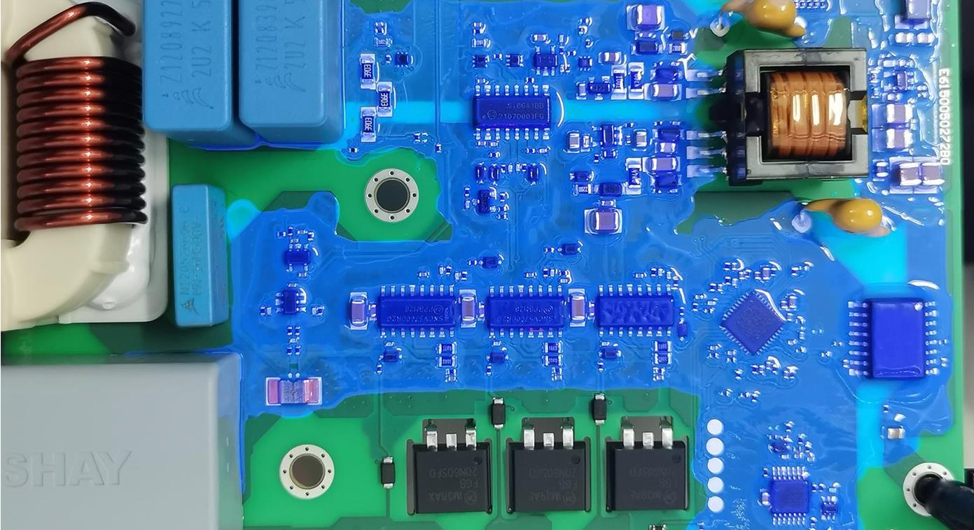 The automotive electronics manufacturer in cooperation continues to purchase 2 defoaming machines